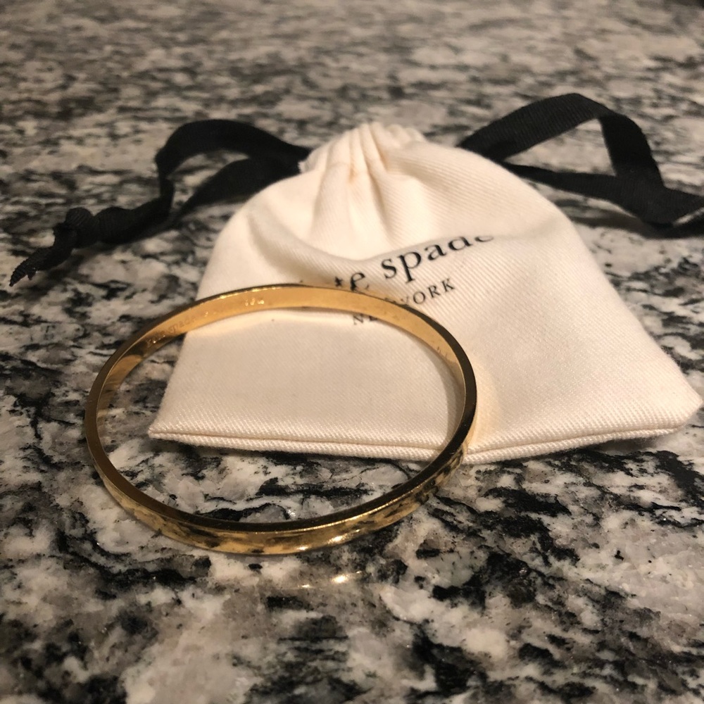 Kate Spade Gold Bracelet